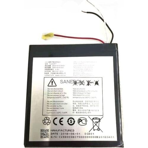10pcs New 100% High Quality TLp025F7 Battery for Alcatel TLp025F7 Replacement Battery