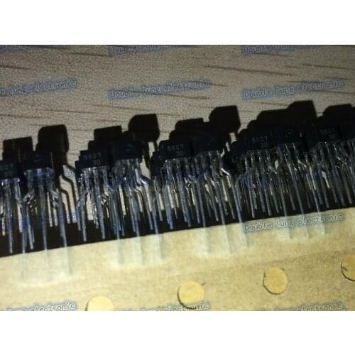 100PCS/LOT 2SC5607-AC 2SC5607 C5607 TO92S NPN SILICON RF TRANSISTOR (DC/DC Converter Applications)
