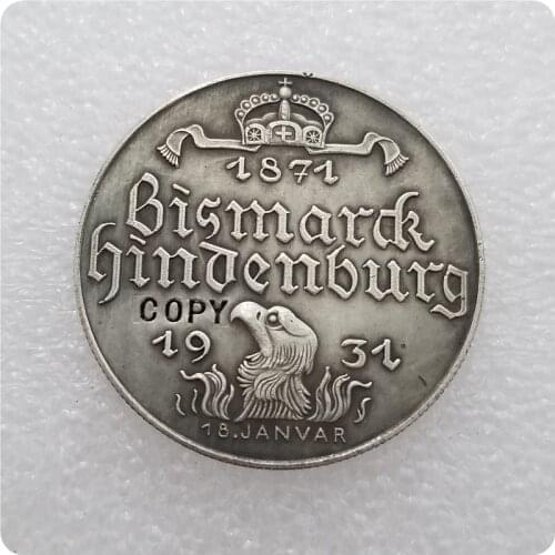 1931 Karl Goetz Germany Copy Coin