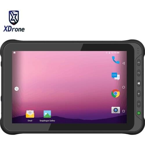 2020 Original G15 Rugged Tablet PC Android 9.0 MSM8953 10.1" High Brightness Screen IP65 Waterproof Fingerprint Reader UHF RFID