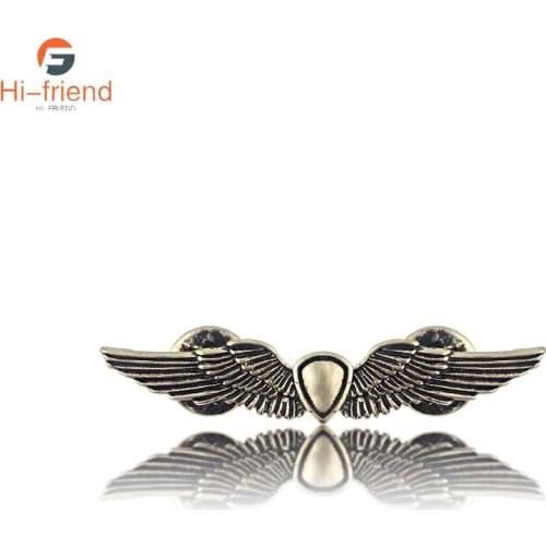 2020 The Last of Us 2 Ellie Backpack Pins Brooch Shield Wings Rocket Spaceship Badges Brooch For Game Fans Cosplay Prop Jewelry