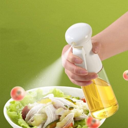 210ml Oil Spray Bottle Kitchen Oil Bottle Cooking Baking Accessories Vinegar Mist Sprayer Barbecue Spray Bottle Cooking BBQ Tool