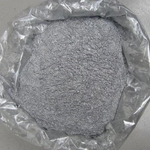 3000Mesh Super Fine Aluminium Silver Color Powder Pigment for High Grade Decoration,Nail Glitter Paint Flash Powder Silver Dust