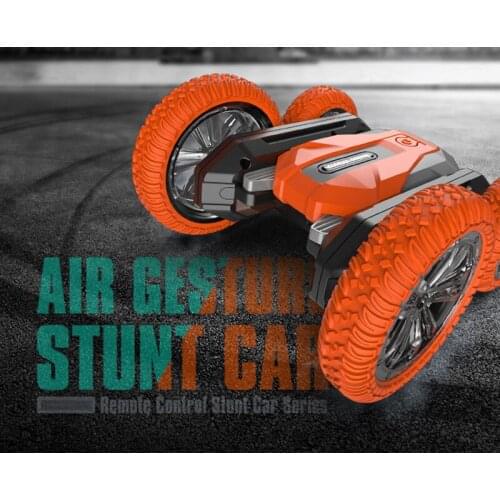 4wd Rc Car 2.4ghz Stunt Drift Deformation Buggy Car Radio Gesture Induction Music Light 360 Degree Flip Rc Car Toys