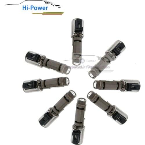 5EAT Transmission Solenoid Kit 5-Speed 8PCS Refurbished For Subaru For Tribeca/Legacy/Outback 2008-2014 3.6L