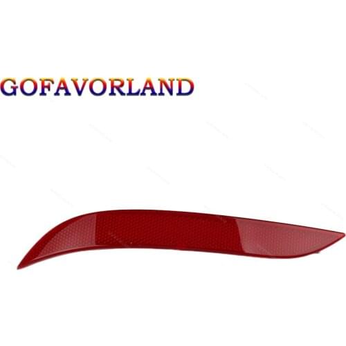 63146915039 Rear Left Bumper Reflector Light For BMW 5 Series E60 525i 528i 530i 535i 545i 2003 2004 2005 2006 2007