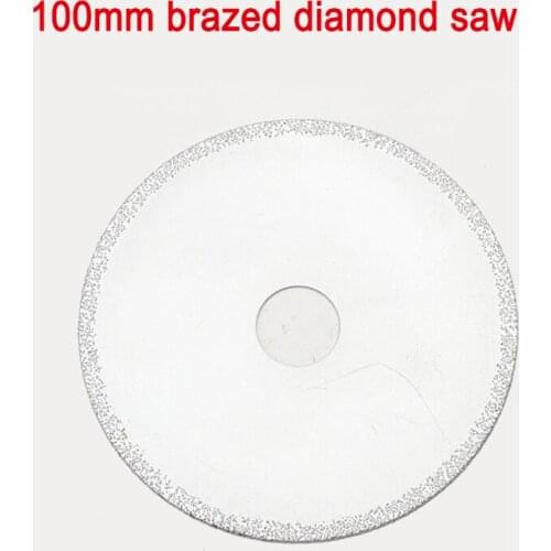 110mm diamond blade saw for stone cutting pebble cutting at good price and fast delivery