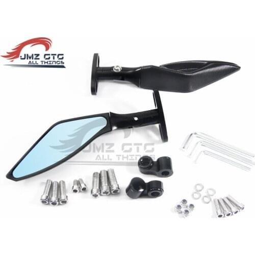 CNC Aluminum Motorcycle Rearview Mirrors Side Mirror Universal for Yamaha BMW Honda Suzuki Ducati Kawasaki KTM