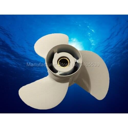 Aluminum Propeller 13.5x15 for fitting Yamaha 60HP-85HP Outboard Engine Motor 13-1/2x15 - K