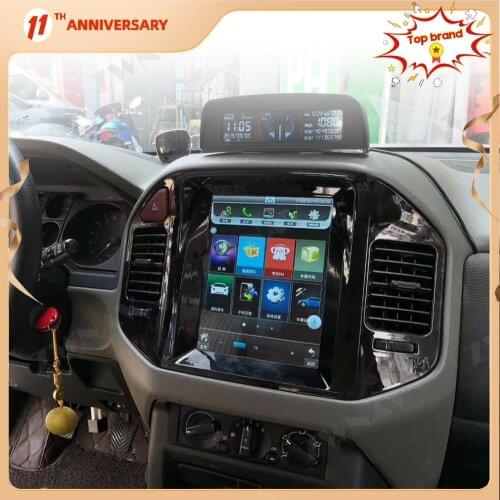 For Mitsubishi Pajero V73 V77 V68 V75 1997- 2011 Android 9.0 Car Multimedia Player PX6 4G+64GB Touch Screen Auto GPS Navigation
