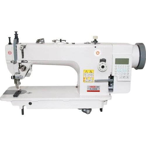 Household Commercial Sewing Machine Thick Clothing Material Leather Synchronous Sewing Machine Electric 220V 1-9MM Needle Pitch
