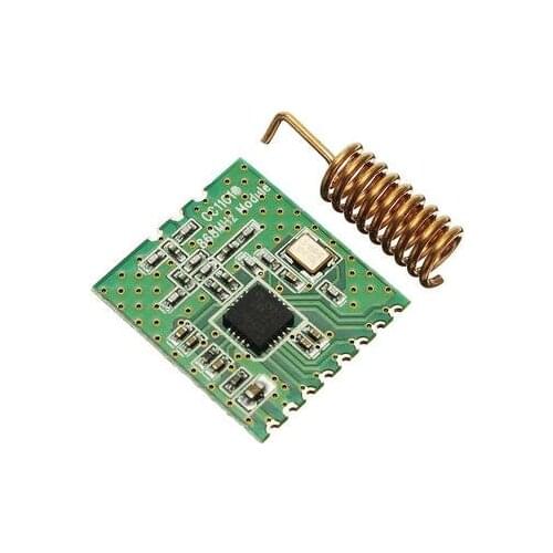 CC1101 2-3.6V RF Low Power UHF Wireless Transceiver Module 1.2K To 500kps 64 Bytes SPI Interface Wake-On-Radio Support FS
