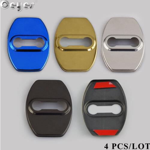 Ceyes Car Styling For Lexus ES IS GS LS NX LX GX RX LF-A RC Car Accessories Interior Door Lock Protective And Decoration Covers