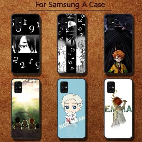 The Promised Neverland Norman Phone Case for Samsung A91 01 10S 11 20 21 31 40 50 70 71 80 A2 CORE A10