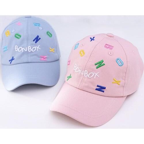 Baby Hat for Children Letter Baseball Caps Baby Hat for Newborn Hats Kids Cap Boy Hats Girls Caps Babies Accessories Newborn