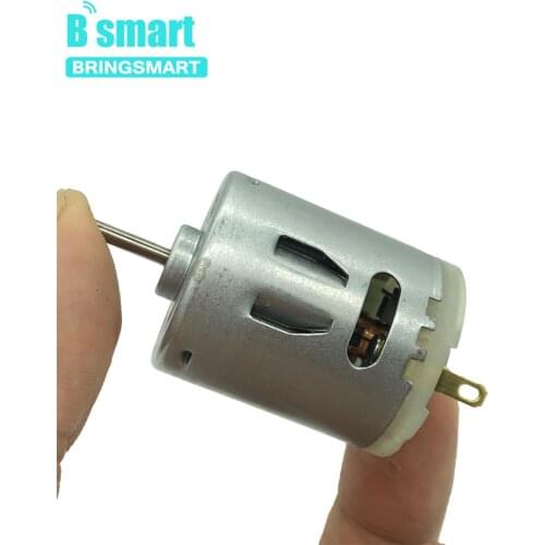 BringSmart RS 360 365 Micro DC Motors 5000-19400 r/min 12v 18v 24v High Speed Motor For Hair dryer Motor