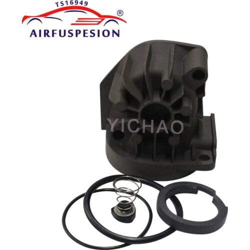 Air Compressor Pump Cylinder Head With Piston Ring O Ring Spring Valve For Audi A6 C5 A8 D3 W220 W211 W219 2203200104 4E0616007D