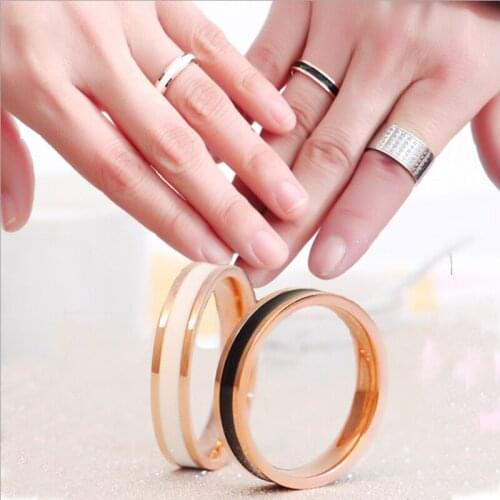 Белые кольца KKCHIC China At AliExpress