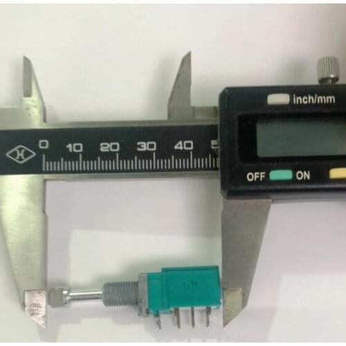 Encoder with push and pull shaft double self locking switch 30 posioning 15 pulse points 150 Piece 1 lot