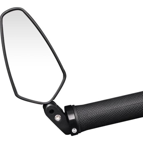 Bicycle Bar Ends Rear View Mirror Cycling Mirrors Convex Lens Backview Bicycle Motorcycle Side Handlebar For Cycling Accessories