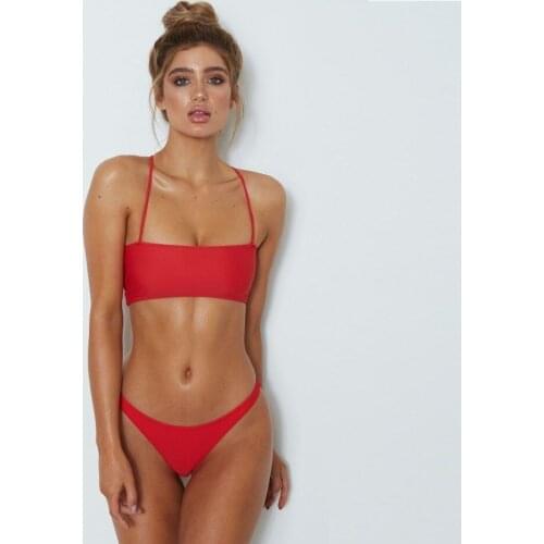 Swimsuit womens swimming suit bikini swimwear women bikinis 2019 mujer swimwear swimsuit female separate fused fused swimsuits