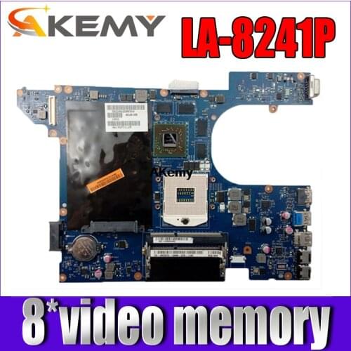 LA-8241P motherboard CN-06D5DG for dell Inspiron 15R 5520 7520 laptop motherboard HD 7630M HD 7730M 8*video memory