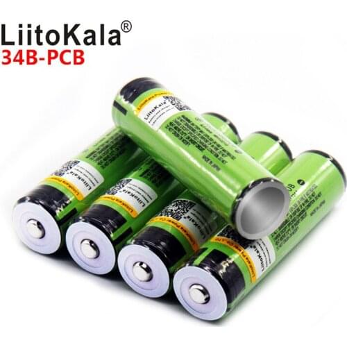 Hot Original New Original NCR18650B 3.7 v 3400mah 18650 Lithium Rechargeable Battery For Flashlight batteries