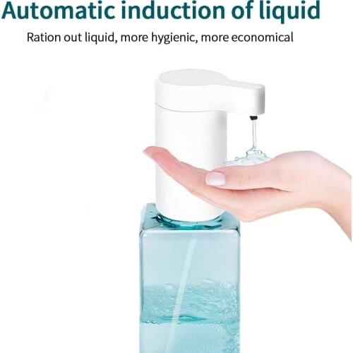 Automatic Foam Dispenser Smart Induction Foam Liquid Soap Dispenser Intelligent Sensor Hand Sanitizer Soap Dispenser Touchless