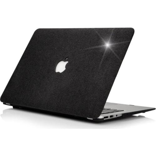 Laptop Shell for MacBook Pro 13-15" Sparkling Effect smooth surface Air 13 Touch ID A1932 Laptop Case