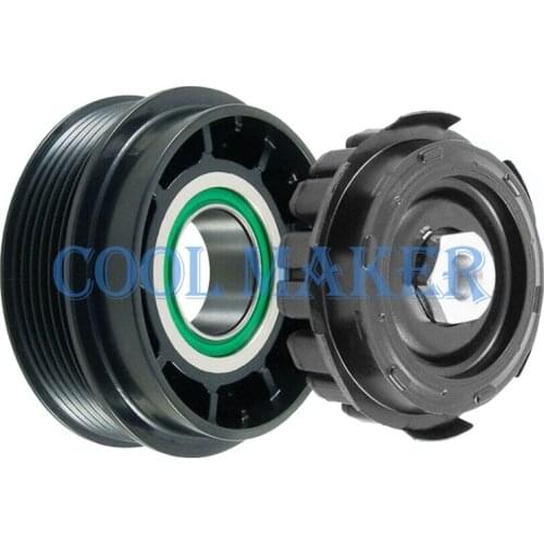 7SEU17C compressor Clutch assembly 6PK for Volkswagen 248300-3100 437100-7390 2E0820803H 437100-7391 9068300260
