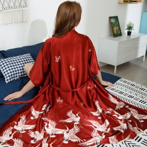 Muyoms Women's Silk Robes