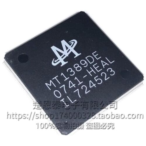 Xinyuan 2pcs/lot MT1389 MT1389DE-JDAL MT1389DE QFP Chipset LCD CHIP IC IN STOCK