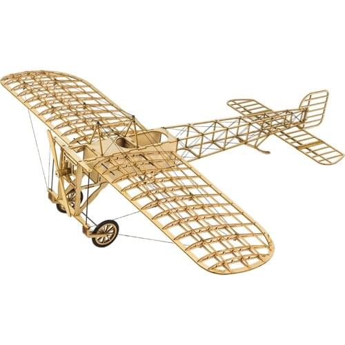 1:23 Balsa Wood Airplane Static Plane DIY Puzzle Model Kit (Pre-built 5%)