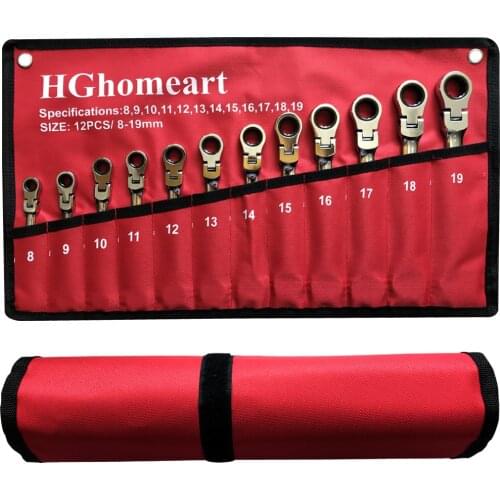 Key Wrench Set,Activity Head Ratchet Wrench,Spanner Car Repair Tool,Socket Set,Hand Tools Wrenches,Garage Tools,car wrenchs