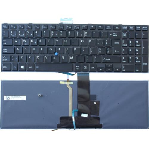New Belgian Backlit Keyboard for Toshiba TECRA R50-C A50-C Z50-C Satellite-pro