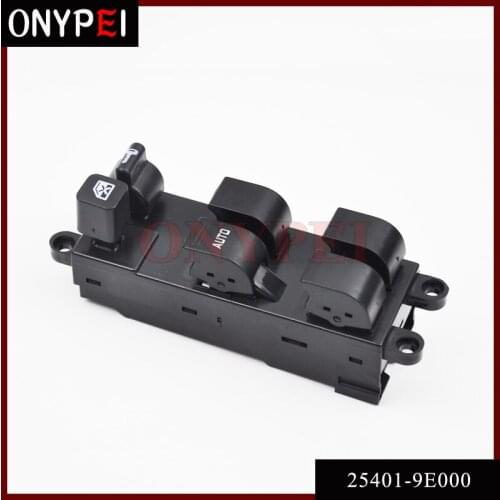 Window Master Control Switch 25401-9E000 For Nissan Altima Frontier Sentra Xterra 254019E000