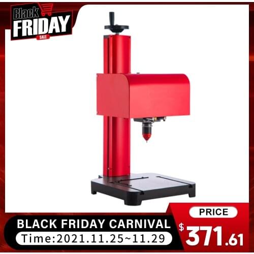 Pneumatic marking /Electricity Marking Machine Desktop Car Nameplate Marking Machine Metal Parts Engraving for Metal Milling