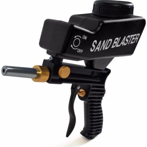 Portable Heavy-duty Sandblasting Gun Hanging Bottle Sandblasting Anti-rust Pneumatic Tools Pneumatic Abrasive Sandblasting Gun