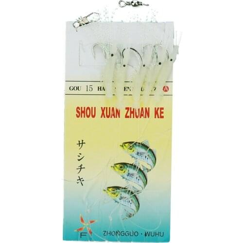 Fishing Lures Glow In The Dark Hook