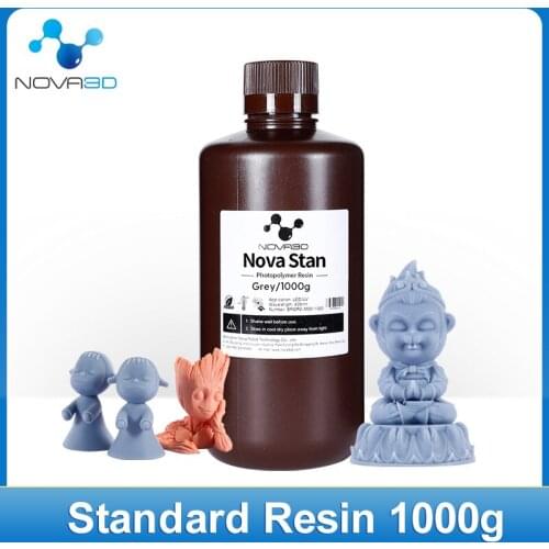 NOVA3D 3D Printer Resin Impresora 3D Resina 405nm UV Sensitive Resin Liquid Printing Material Photosensitive Resin