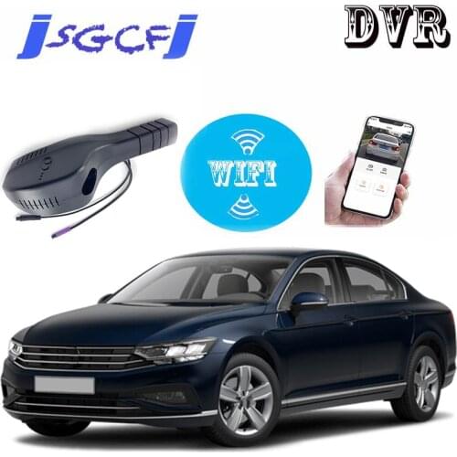 Special Car Road Record WiFi DVR Dash Camera Driving Video Recorder HD Night Vision For Volkswagen Magotan B8 polo Jetta