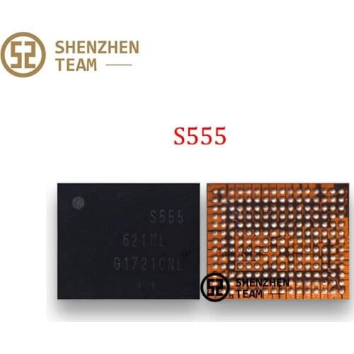 SZteam PMIC S555 For Main Power IC SAMSUNG S8 S8+ G950F G955F Integrated Circuits BGA Chip Circutos Brand New 100% Repair Parts
