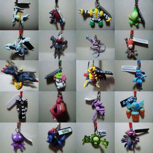 TAKARA TOMY Genuine Pokemon Figure Giratina Hydreigon Small Action Figure Model Toys Collectibles for Fans Gift