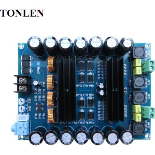 TPA3116D2 Digital Audio Power Amplifier Board 150W *2 DIY HIFI Car Power Amplifier DC12V-24V 2.0 Channel Amplifer Module