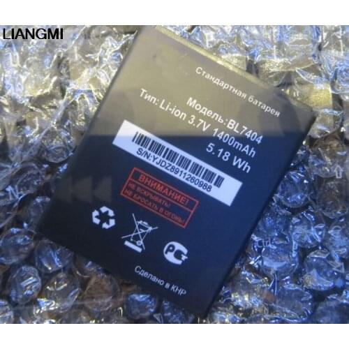 High Quality 1400MAH Mobile Phone Battery Batteries BL7404 Fit for fly FS452 Nimbus 2 Phone with phone stander