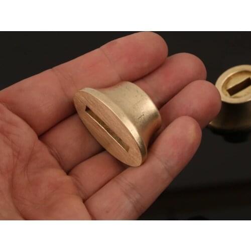 Finger Guard H62 Brass for Custom Knife Making Handle Bolster Knife making material
