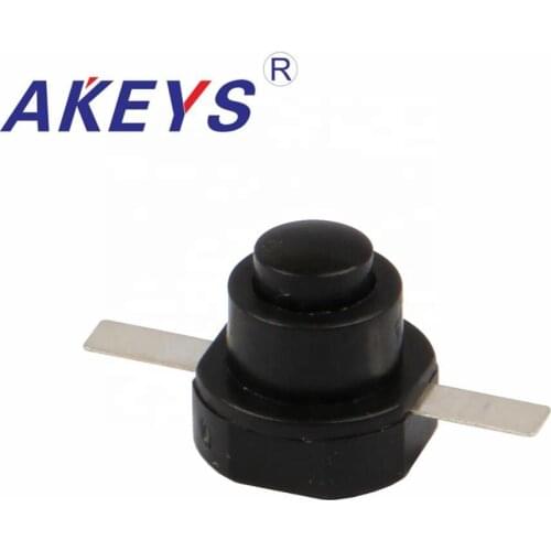 10PCS PS-19A 1010-H Non - porous strong light flashlight switch PS-19A