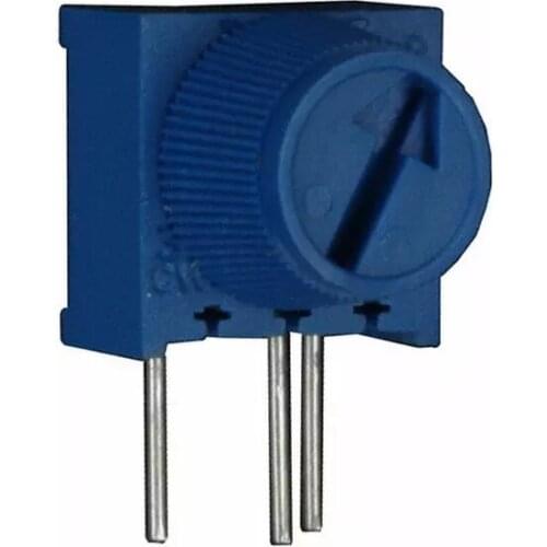 100% Original 3386X with a knob 1K 2K 5K 10K 20K 50K 100K 200K 500K 1M 100R 200R 500R Trimming Potentiometer For Bourns x 100PCS