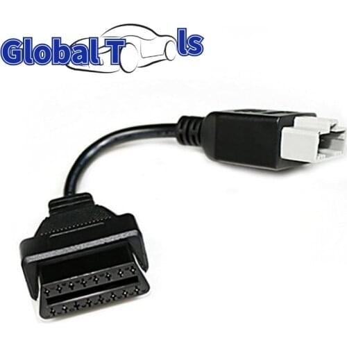 16PIN TO H-o-n-d-a 3Pin OBD2 16Pin Female Adapter For Honda 3Pin Extension Cable for H-O-N-D-A 5PIN Diagnostic Connector Cable