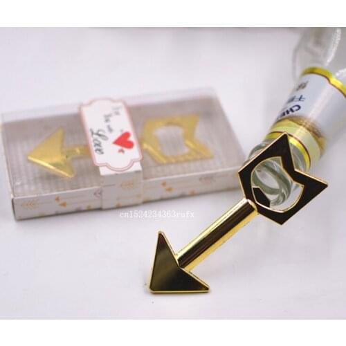 200pcs Arrow Wine Bottle Opener Wedding Gift Favors Birthday Party Giveaway For Guests DHL Fedex Free Shipping